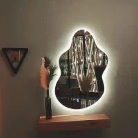 تولید آینه بک لایت|آینه|گلبهار, شهر جدید گلبهار|دیوار