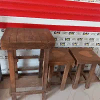میز و صندلی چوبی