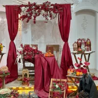 دیزاین یلدا،گل آرایی  ظروف یلدا  میوه آرایی یلدا و|خدمات پذیرایی، مراسم|نیشابور, هفده شهریور|دیوار