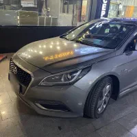 سوناتا هیبرید ۲۰۱۷ gls plus خیلی تمیز