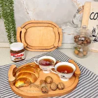 ظرف چوبی|ظروف سرو و پذیرایی|تهران, شهرک صدرا|دیوار
