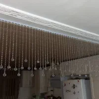 پرده کریستالی|پرده، رانر، رومیزی|زنجان, |دیوار