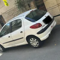 ۲۰۶ تیپ ۲ مدل ۹۰|خودرو سواری و وانت|تهران, مدائن|دیوار
