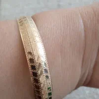 النگوی سالم ۵گرم وخورده ای