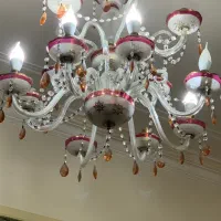 لوستر ۱۲ شعله