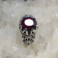 انگشتر یاقوت مردانه