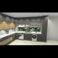 پخش وتولید کابینت های فلزی وMDF