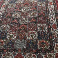 قالی و فرش خشت چالشتری رنگرزی گیاهی