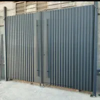 درب باغی ویلایی5050دروازه حیاطی نفررو یک لنگه09090