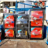 انبار مرکزی گاوصندوق نسوز