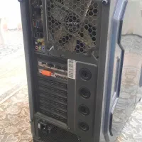 کیس کامل گرافیک ۶gb و پردازنده i5 7400 و رم ۱۶gb|رایانه رومیزی|تهران, سلسبیل شمالی|دیوار