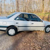 پژو۴۰۵ مدل۸۹ دوگانه شرکت|خودرو سواری و وانت|ماسال, |دیوار