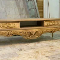 فروش میز تی وی چوبی نقد و اقساط