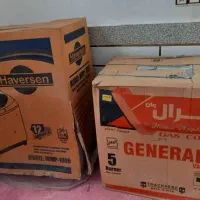 لباسشویی گاز.نونو توکارتون