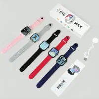 ساعت هوشمند دوبند سیلیکونی