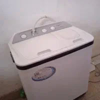 لباسشویی دو قلو پاکشوما 9کیلویی