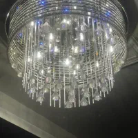 لوستر جفت ال ای دی|لوستر و چراغ آویز|تهران, تهرانپارس غربی|دیوار