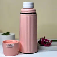 فلاسک بدنه رنگی شیشه دار نیم لیتری جدید بیتا|ظروف نگهدارنده، پلاستیکی، یکبارمصرف|بندر انزلی, کارآموزی|دیوار