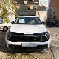 اسپورتیج ۲۰۲۵ فول کامل ارس پلاک