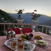 ویلاباصفاشمدونی دررامیان روستای سرسبزقورچای