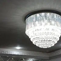 لوستر سقفی کریستالی