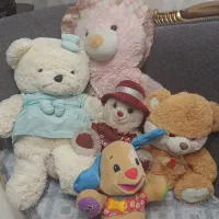 عروسک های خرسی وارداتی