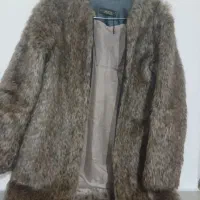 کت  خز  مصنوعی سایز چهل|لباس|کرج, کوی امامیه|دیوار