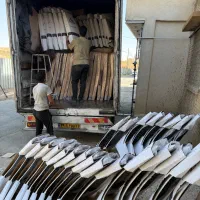 سپر چراغ بدنه رنگی پارس ۴۰۵ سمند ۲۰۶ سورن ۲۰۷ دنا|قطعات یدکی و لوازم جانبی|شیراز, رازی|دیوار