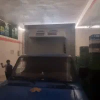 نیسان یخچالدار ۹۰دوگانه سوز|خودرو سواری و وانت|نسیمشهر, |دیوار