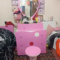 سرویس کمد بچه|تخت و سرویس خواب|زنجان, |دیوار