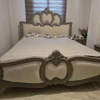 تخت خواب دونفره نئوکلاسیک