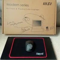 لپ تاب msiنو نو گارانتی دار ب شرط سالم و تمیز