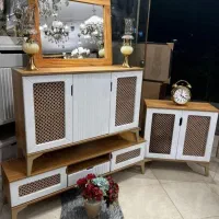اینه کنسول میز تیوی جاکفشی