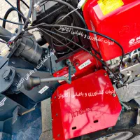 تیلر چهار چرخ کمرشکن مینی تراکتور|ماشین‌آلات صنعتی|قزوین, |دیوار