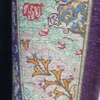 6 متری خالص ابریشم دستباف قم|فرش|کرج, عظیمیه|دیوار