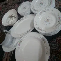 سرویس ارکوپال فرانسه|ظروف سرو و پذیرایی|تهران, نیروی هوایی (پیروزی)|دیوار