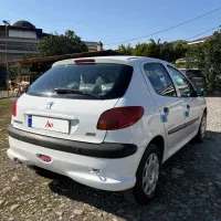 پژو۲۰۶تیپ۵مدل۹۸|خودرو سواری و وانت|تنکابن, |دیوار