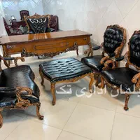 مبلمان اداری سلطنتی رنگ سبزشادپادشاهی|دفتر کار|چهاردانگه (تهران), |دیوار