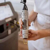 لیزر موهای زائد با دستگاه الکس کندلا آمریکایی