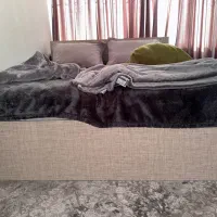 تخت دو نفره ام دی اف