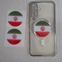 بر چسب پرچم ایران
