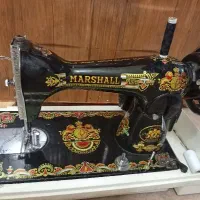 چرخ خیاطی مارشال در حد نو
