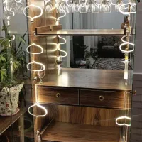 دکور قهوه|بوفه، ویترین، کنسول|شیراز, باغشهر اهل بیت|دیوار