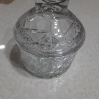 تعدادی ظروف دکوری کریستال