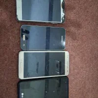 گوشی ال سی دی شکسته