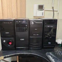 کیس کامپیوتر کامل 4 عدد استوک