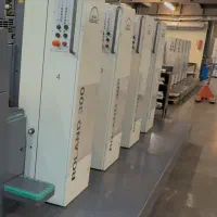 ماشین چی هایدلبرگ و رولند ۷۰۰-۳۰۰