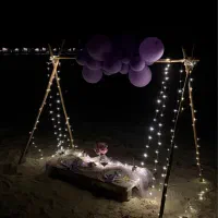 بادکنک آرایی/گل آرایی/دیزاین ساحلی|خدمات پذیرایی، مراسم|کیش, |دیوار