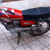 موتور ۱۲۵ پلاک ملی مدل ۸۴