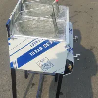 سرخکن دو لگن و تک لگن گازی پایه دار و رومیزی|کافی‌شاپ و رستوران|تهران, نعمت‌آباد|دیوار